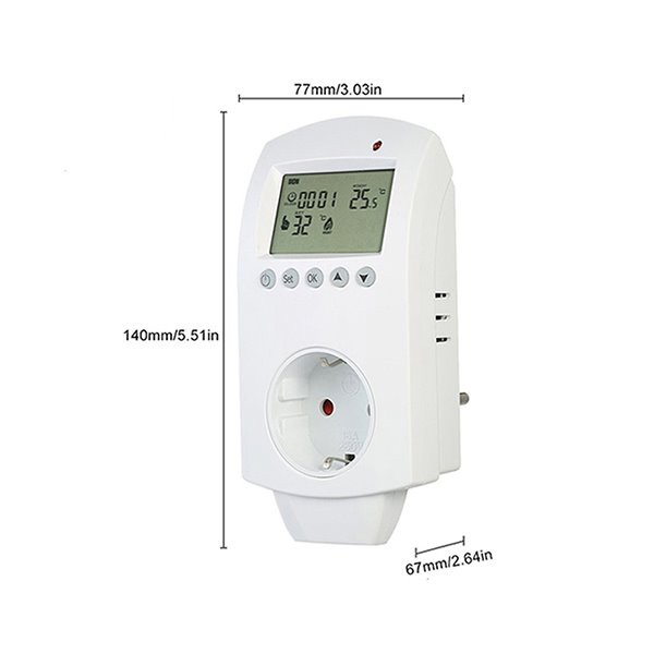 wifi thermostat-HY02TPR wifi thermostat-HY02TPR