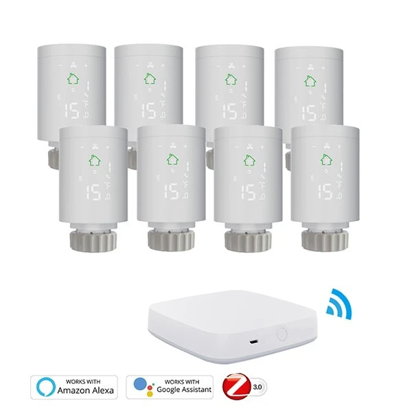 8+1 thermostat 8PCS HY368