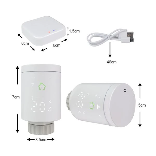 radiator valve wifi 8PCS HY368