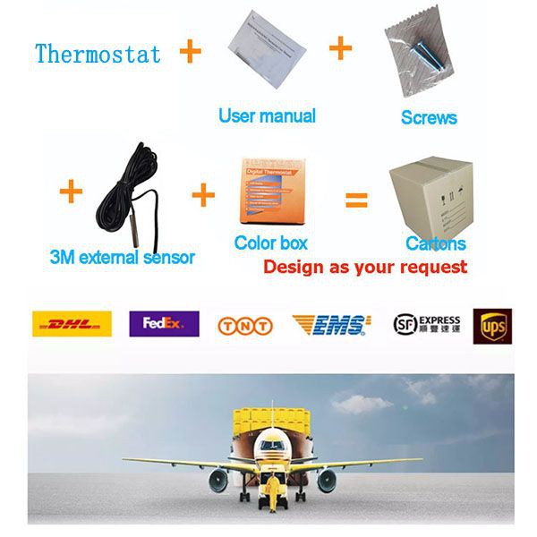 Packing heating thermostat HY366 Packing heating thermostat HY366