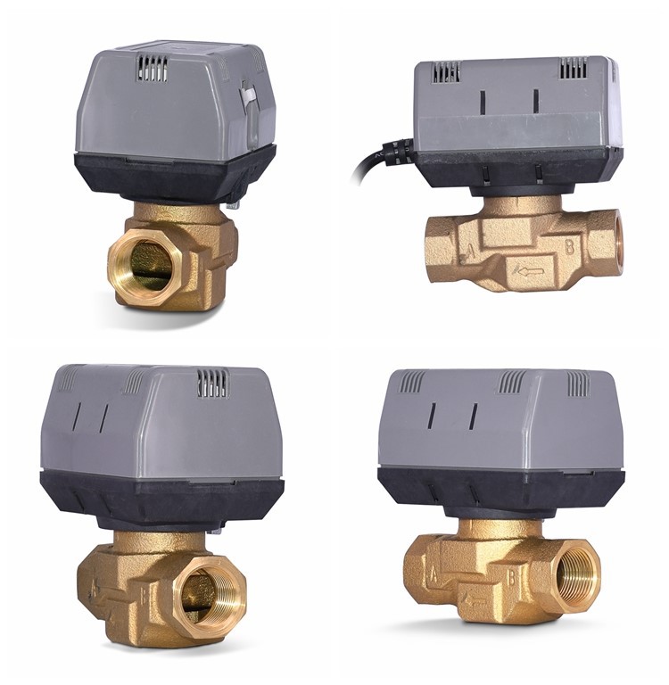 motorized water valve HY4016