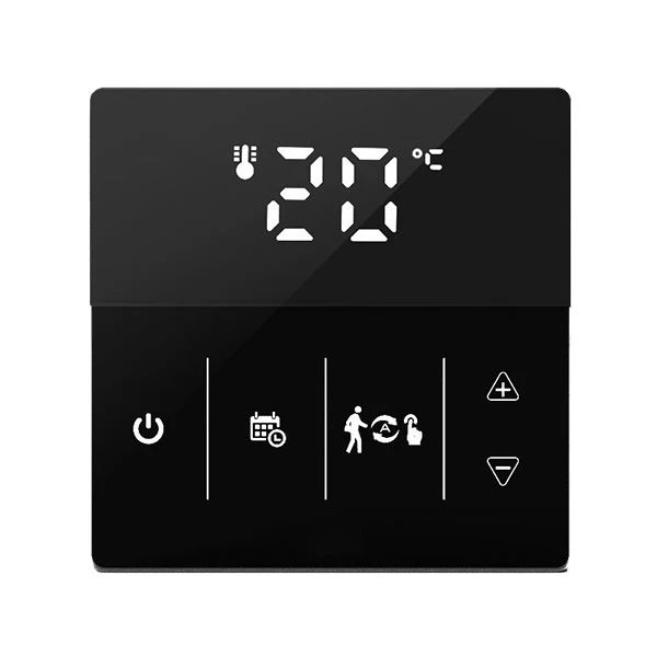 Calefactor de zócalo con termostato incorporado