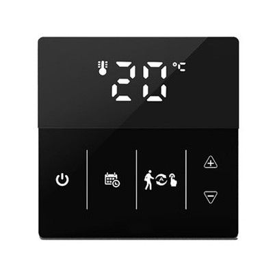 Calefactor de zócalo con termostato incorporado