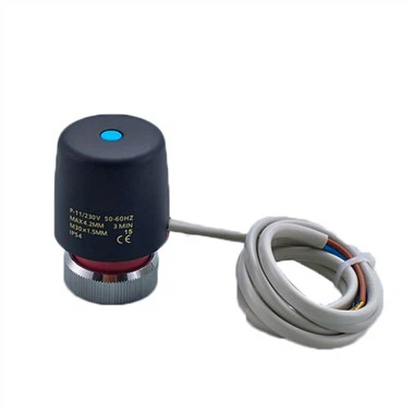 Actuadores de válvula de calefacción por suelo radiante