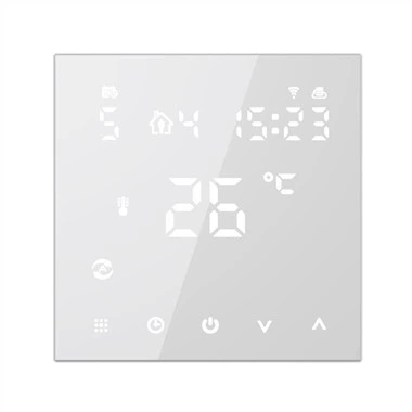 Controles de calefacción por suelo radiante de agua