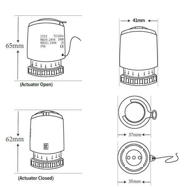 4 valve H30-6