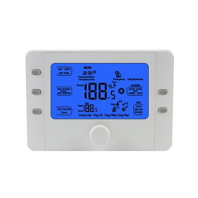 Termostato controlador de bomba de calor