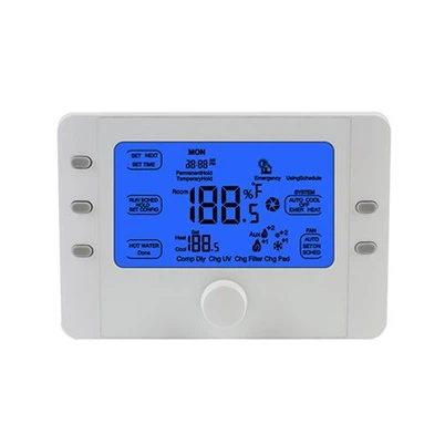 Termostato controlador de bomba de calor