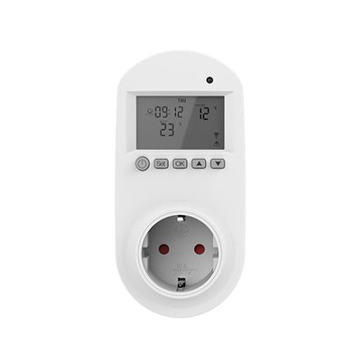 Termostato que se conecta al tomacorriente