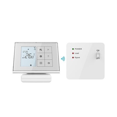 Controles inalámbricos de calefacción y agua caliente