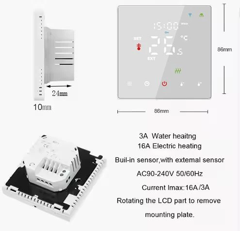 Simple Nice Design Thermostat