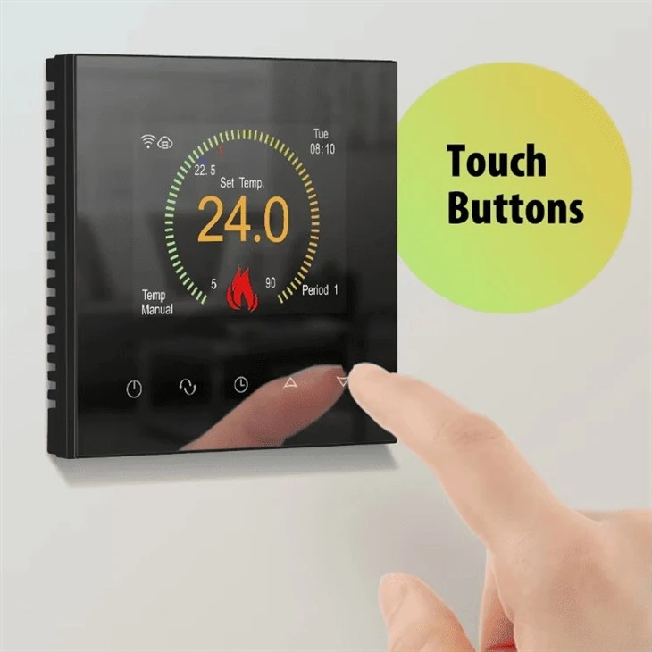 TFT LCD Digital Smart Thermostat