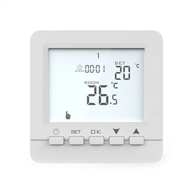 Termostato para sistema de agua caliente